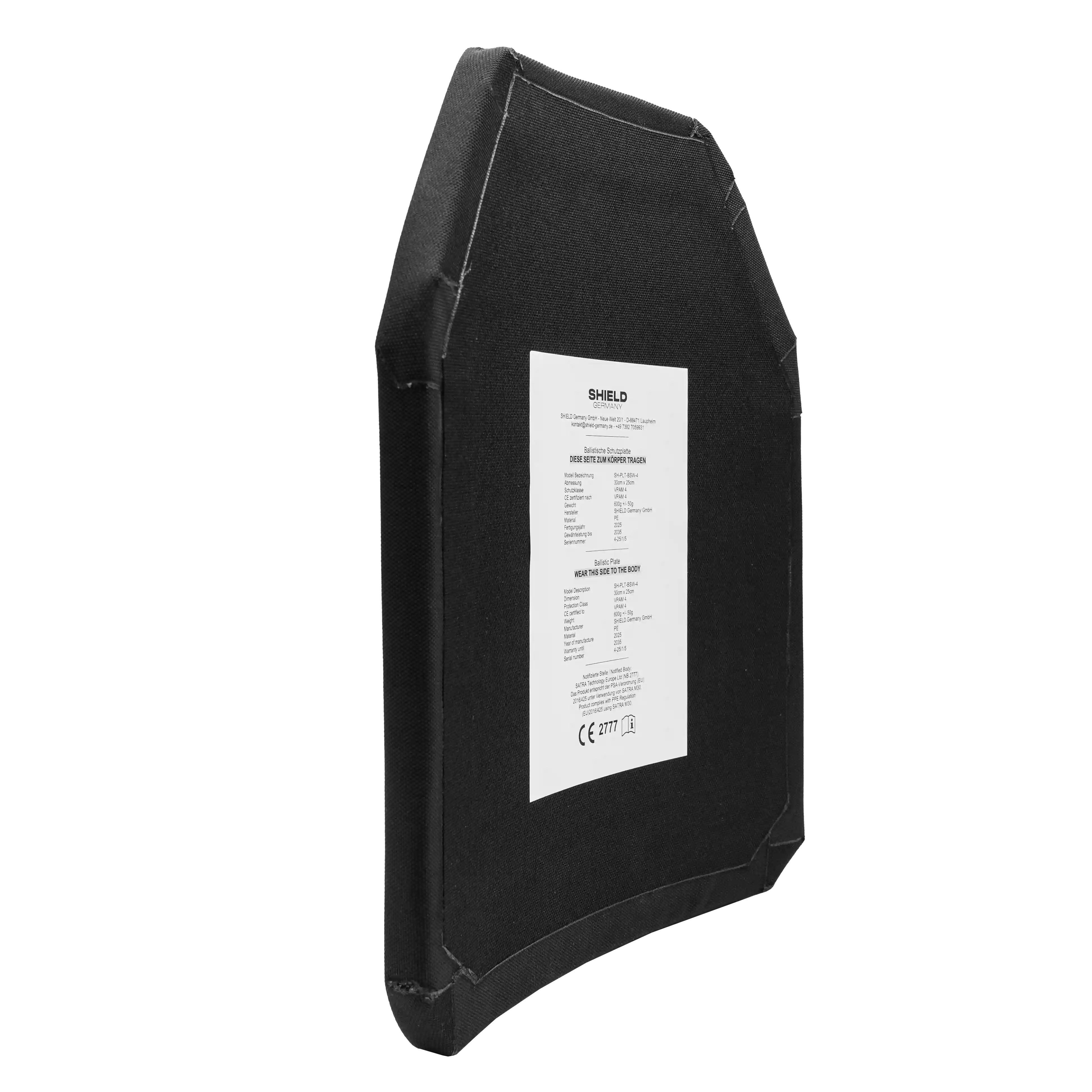 SK1 / VPAM 4 Platte Single Curved 0,6kg - Einzeln - Image 3