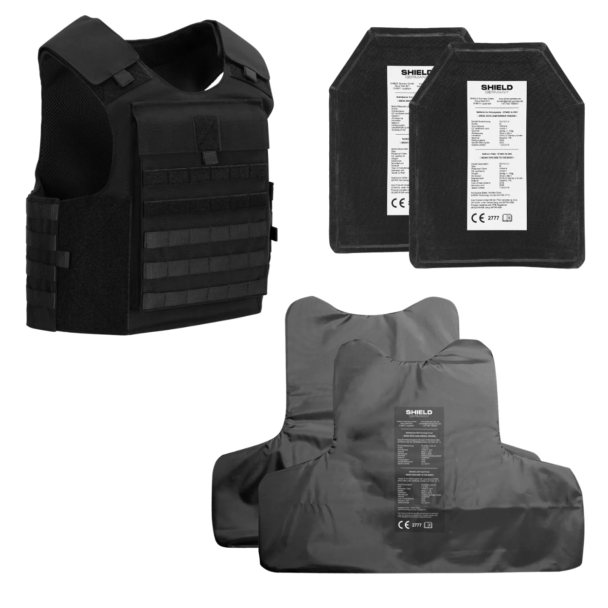 Einsatzweste DELTA Tactical SK1 bis SK4 - Image 11
