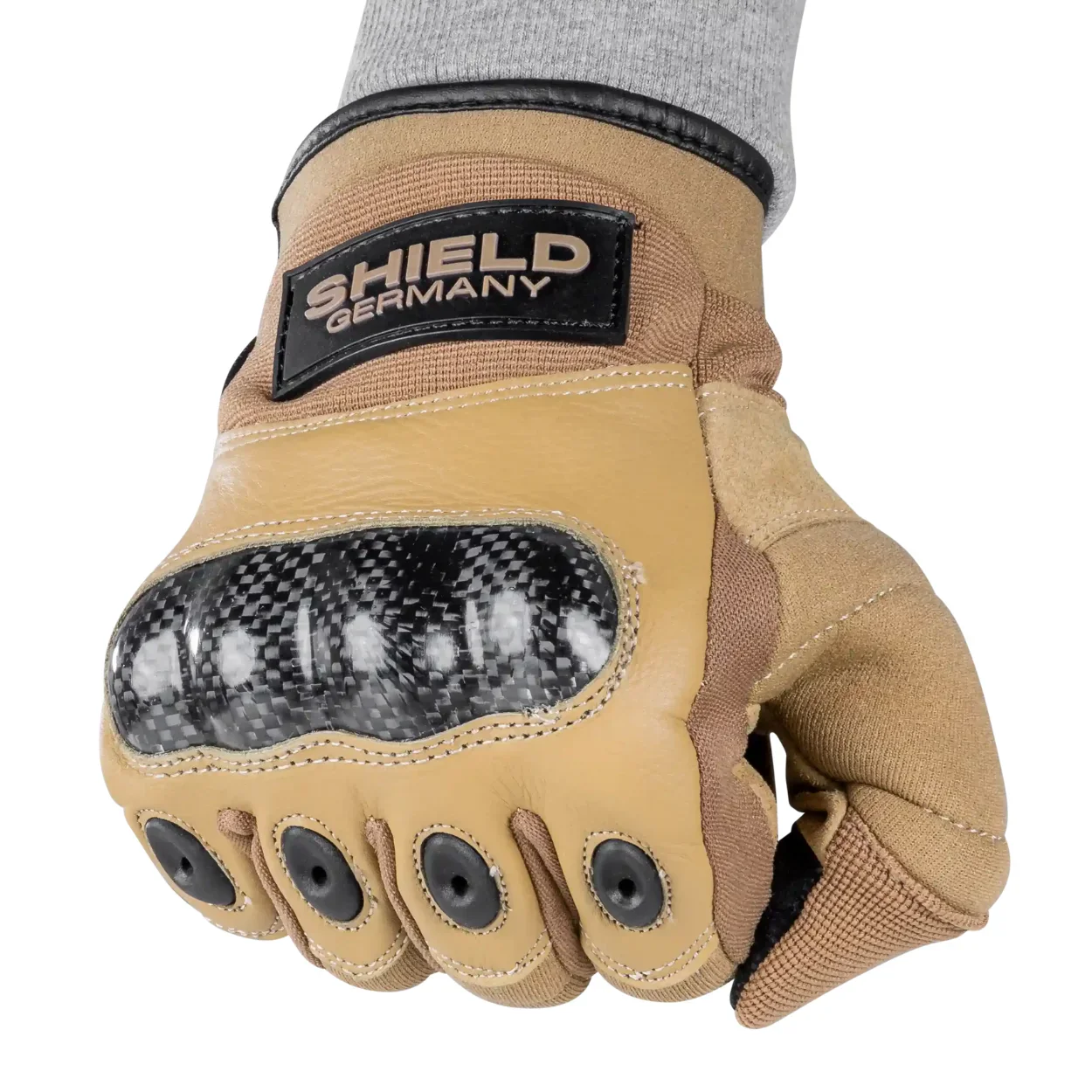 Tactical Carbon Einsatzhandschuh - SAND - Image 3