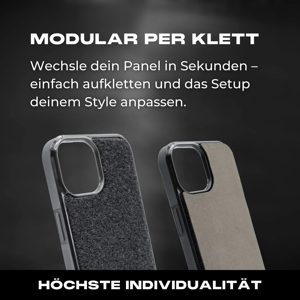 Tactical Case Cordura Panel - iPhone 14 Reihe - Image 4