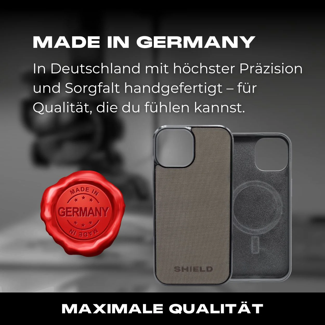 Tactical Case Cordura Panel - iPhone 14 Reihe - Image 6
