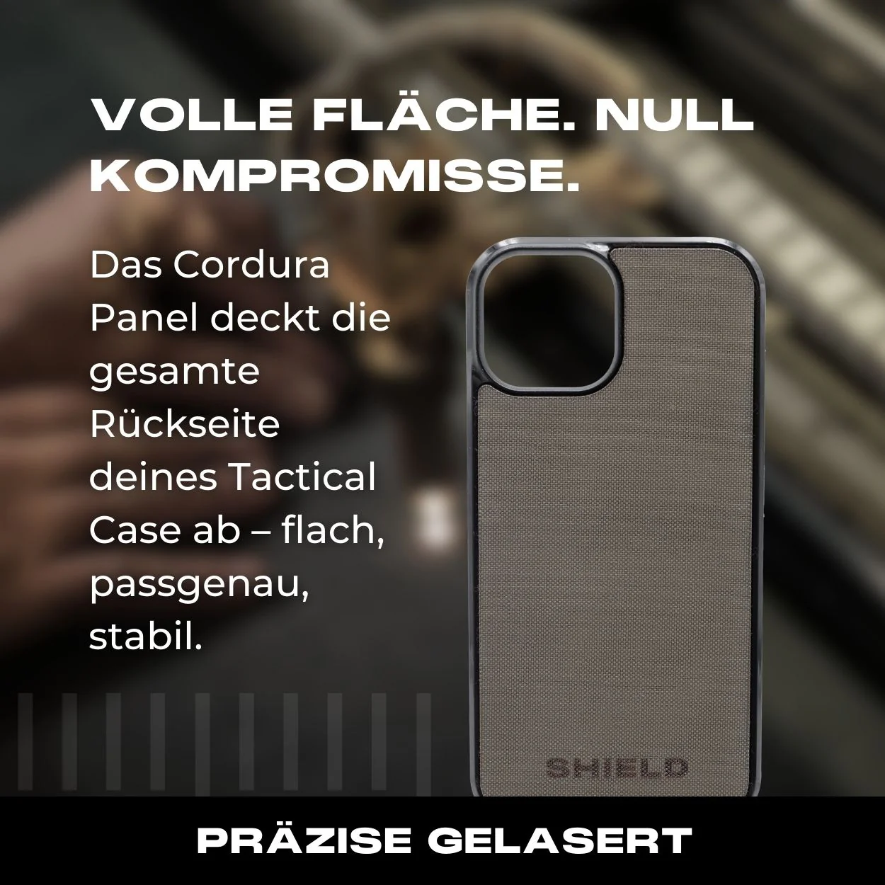 Tactical Case Cordura Panel - iPhone 15 Reihe - Image 3