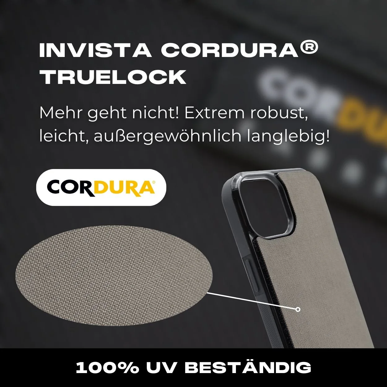 Tactical Case Cordura Panel - iPhone 15 Reihe - Image 5