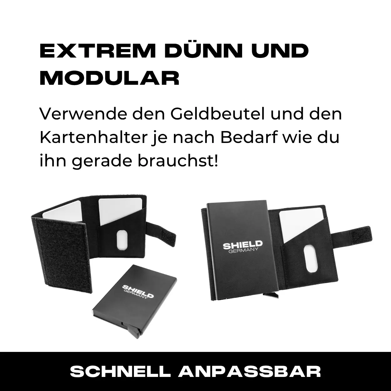 Tactical Wallet MK2 - Schwarz - Image 6