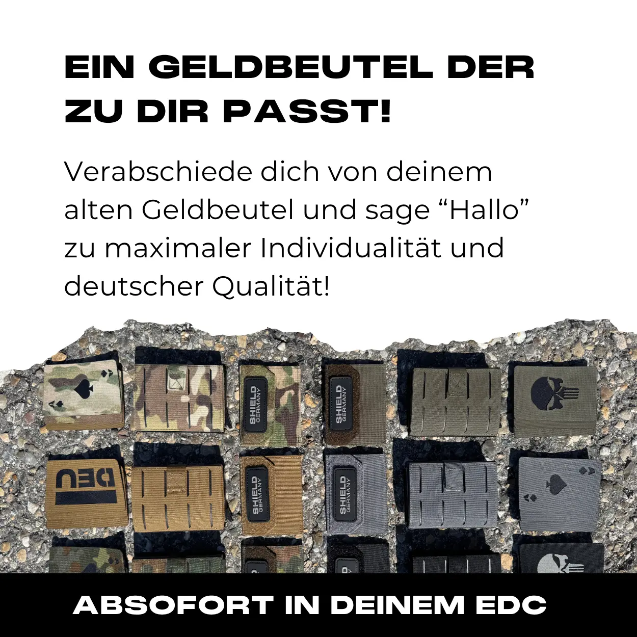 Tactical Wallet MK2 - Steingrau Oliv - Image 12