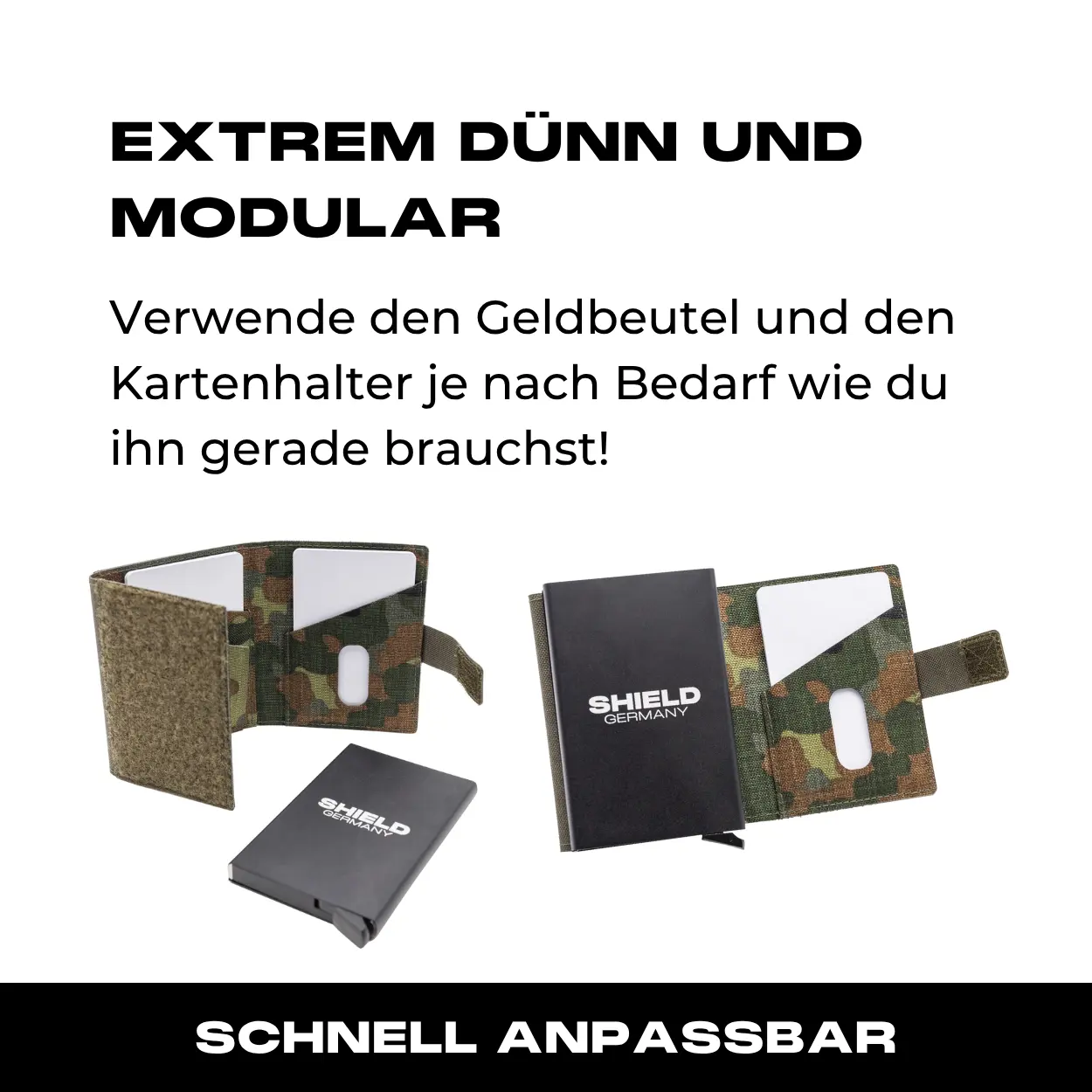 Tactical Wallet MK2 - 5-Farben Flecktarn - Image 6