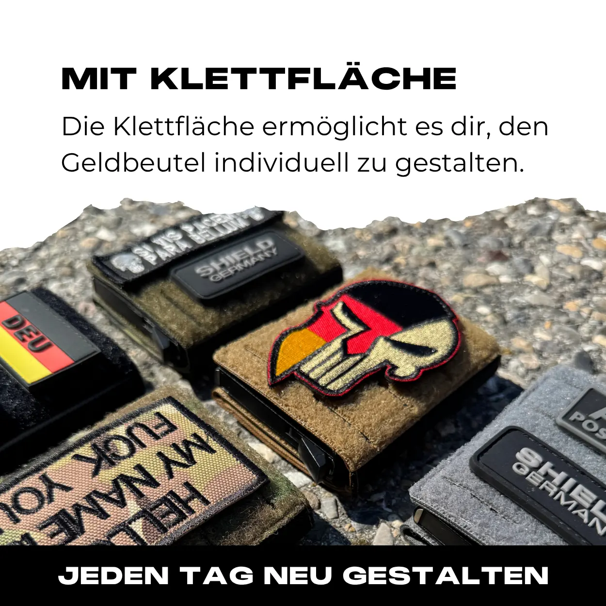 Tactical Wallet MK2 - 5-Farben Flecktarn - Image 9