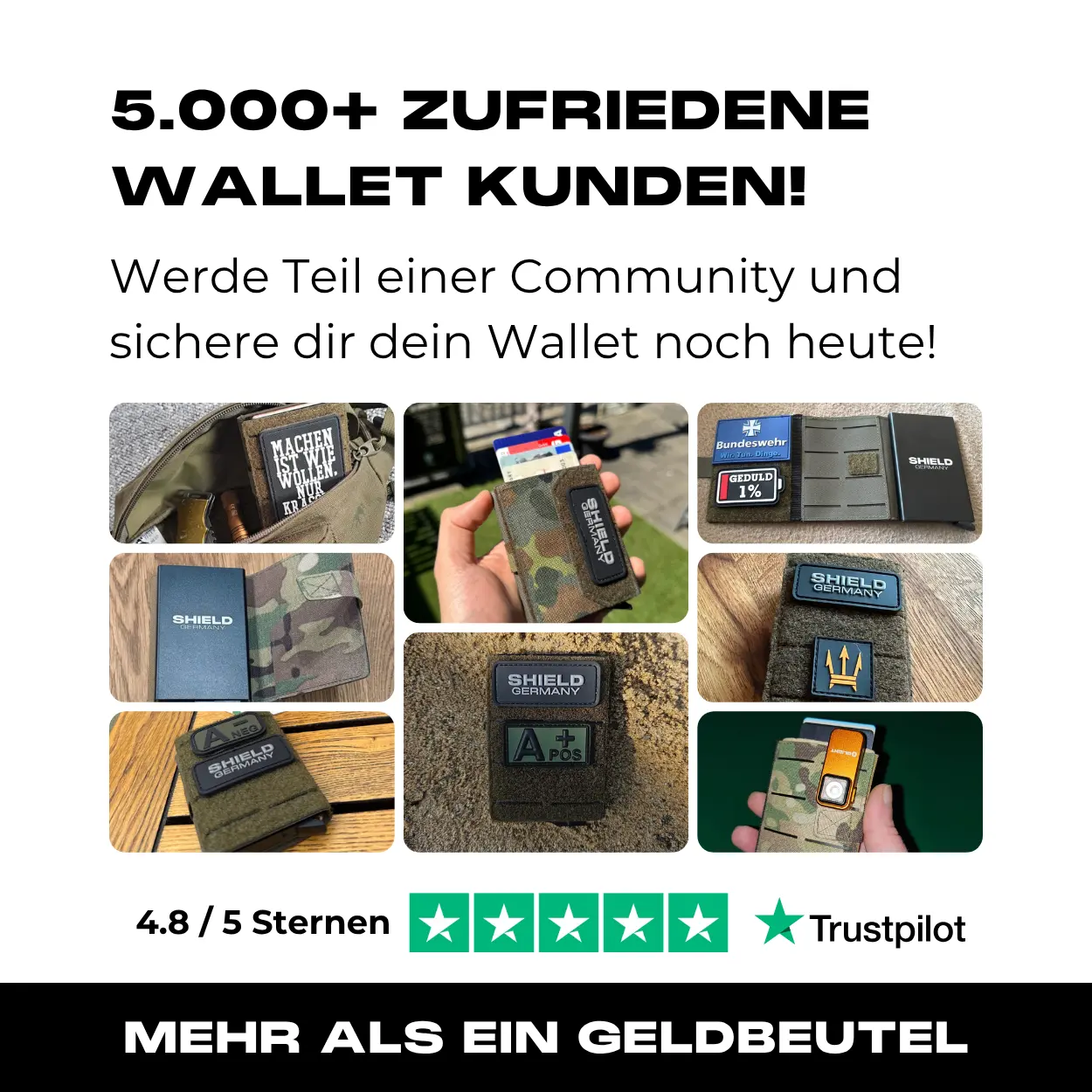 Tactical Wallet MK2 - Coyote - Image 11