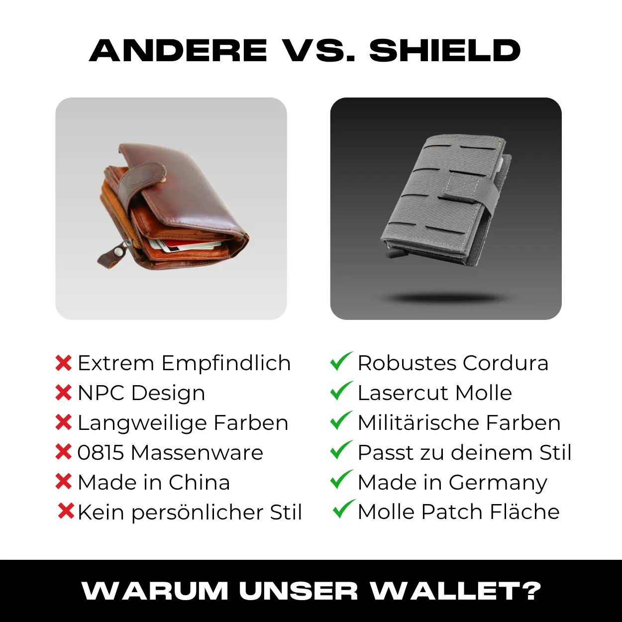 Tactical Wallet MK2 - Wolfgrey - Image 10