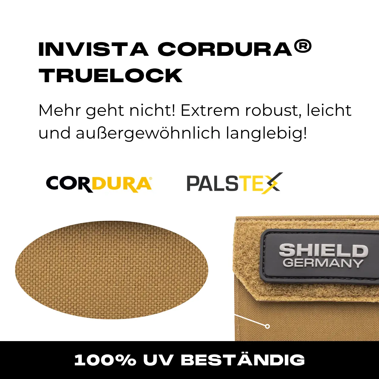 Tactical Wallet Münzfach - Coyote - Image 7